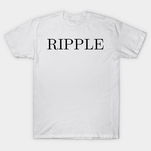 RIPPLE T-Shirt by Absign